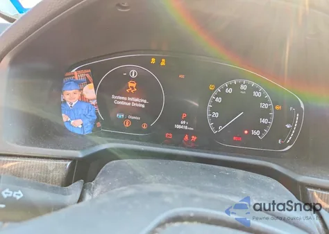 2019 Honda Accord Sport из США, поврежденный, VIN 1HGCV1F37KA146934